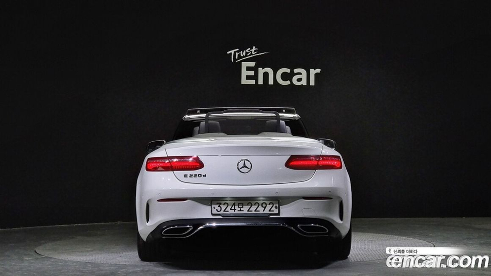 Mercedes-Benz E-Class W213 E220d Cabriolet (10.2019)
