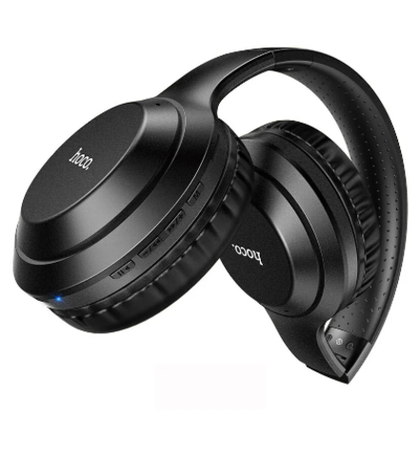 Накладные Bluetooth наушники Hoco W30 black