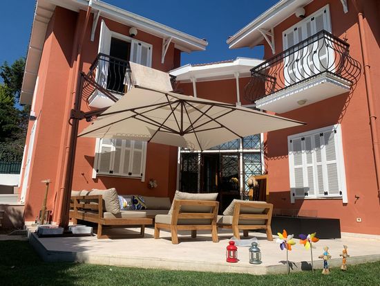 Зонт профессиональный Banana Plus 3000 бежевый Турция