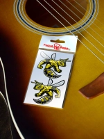 Стикеры - Злой шершень, пчела, оса