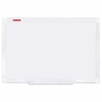 Доска магнитно-маркерная 35*45, Brauberg Standard, ПВХ рамка