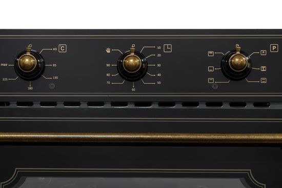 Электрический духовой шкаф RICCI REO-640BL ретро