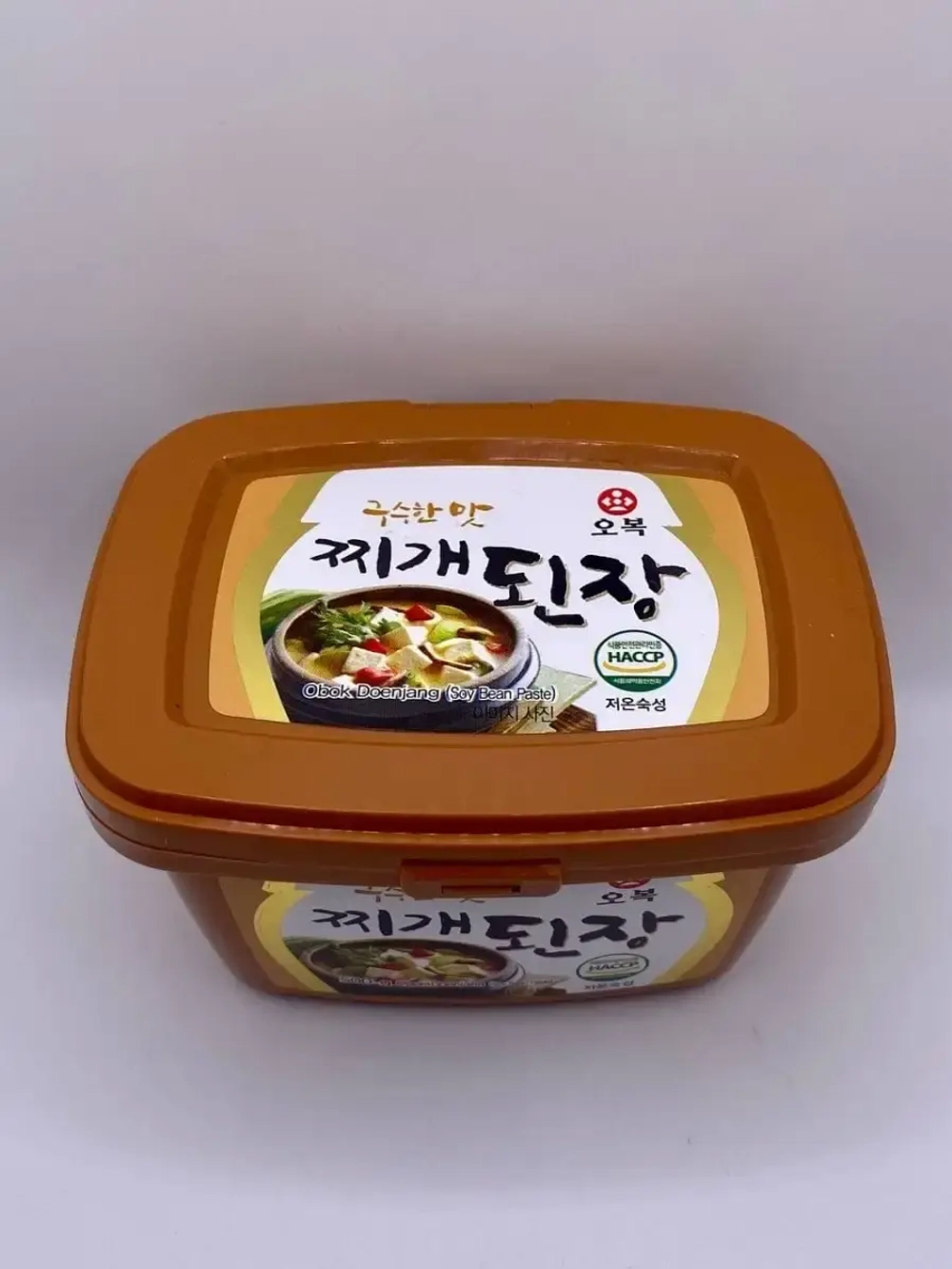 Соевая паста Синсонг Денджянг Корея 500г