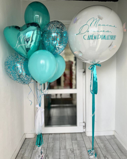 Воздушные шары с бабочками №1413