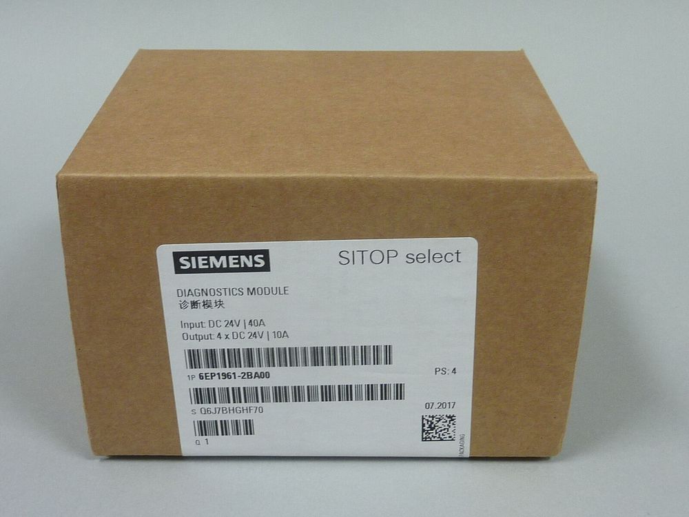 Новый SIEMENS 6EP1961-2BA00