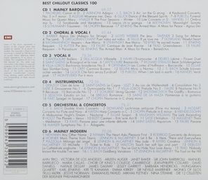 Сборник / 100 Best Chillout Classics (6CD)
