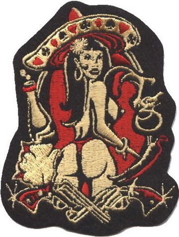 Нашивка Mexico (6.9 х 9.0)