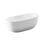 Ванна акриловая Vincea VBT-405B-1700, 1700*800*580, цвет белый, щелевой перелив, слив хром