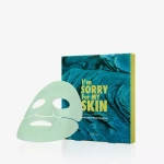 Маска тканевая с зеленой глиной I'm Sorry For My Skin Green mud mask-soothing, 18 мл