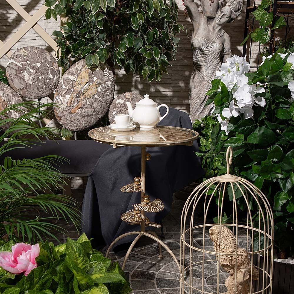 Столик декоративный Терра Роуз Айвори