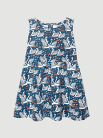 Платье без рукавов Mjölk Лебеди