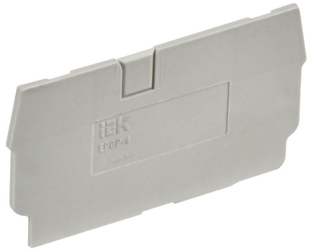 Заглушка для CP 4кв.мм сер. IEK YCT20-00-K03-004-ZGL Заглушка для CP 4кв.мм сер. IEK YCT20-00-K03-004-ZGL