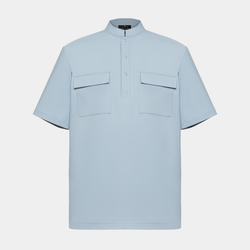 Медицинская мужская рубашка "Платан"