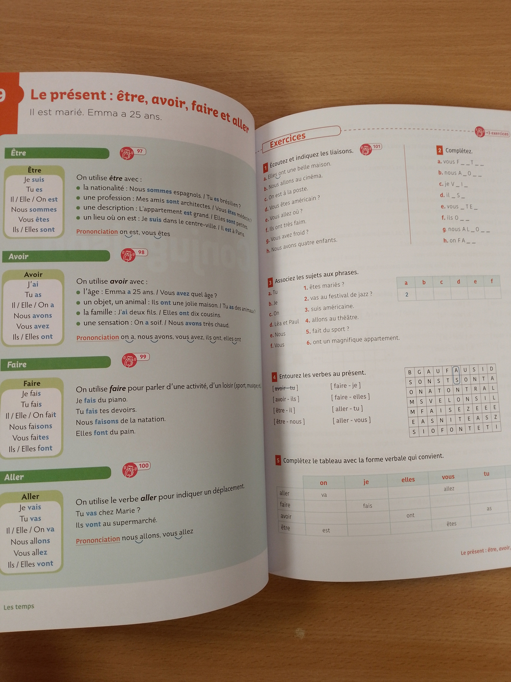 Exercices de... Grammaire et conjugaison A2 