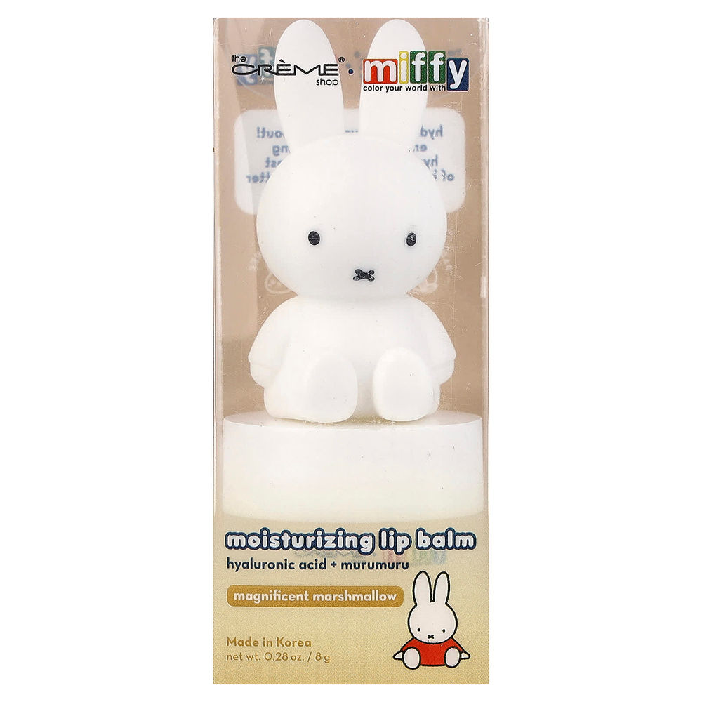 The Creme Shop, увлажняющий бальзам для губ, «Великолепный зефир», 8 г (0,28 унции)