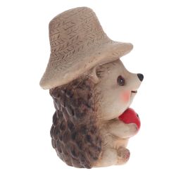 GAEM Фигурка декоративная "Ёжик", L10 W9,5 H14 см