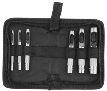 ЗУБР для кожи, 3 - 12.5 мм, 6 шт, набор пробойников (22949-H6)