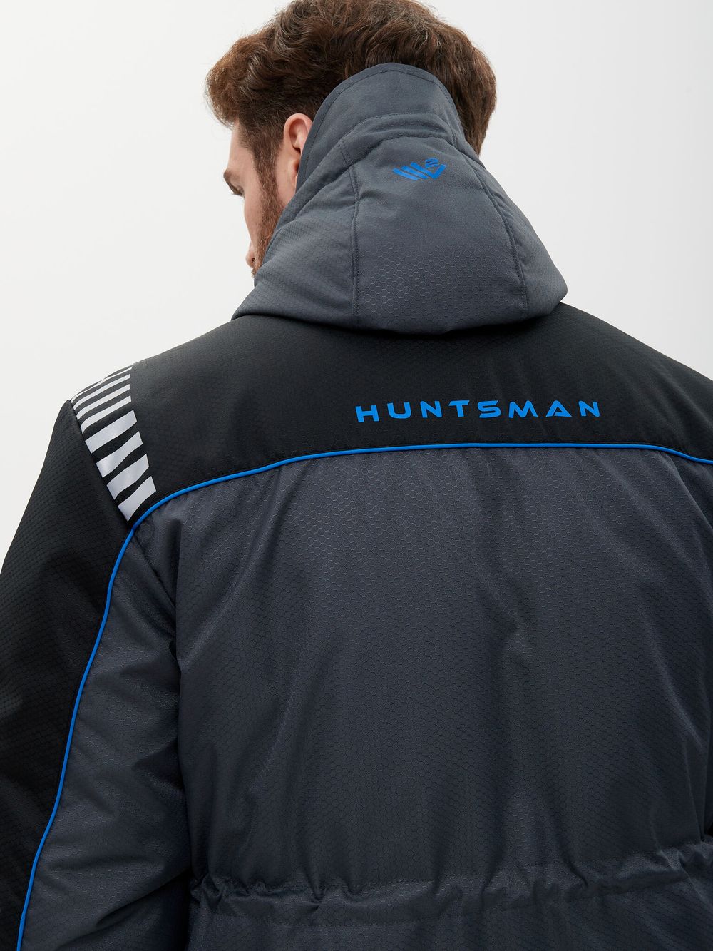 Костюм зимний Полюс LUX V-2 ткань Cell цвет Серый/Черный