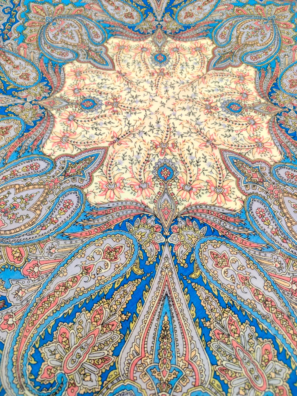Павловопосадский платок Созерцание 1157-13