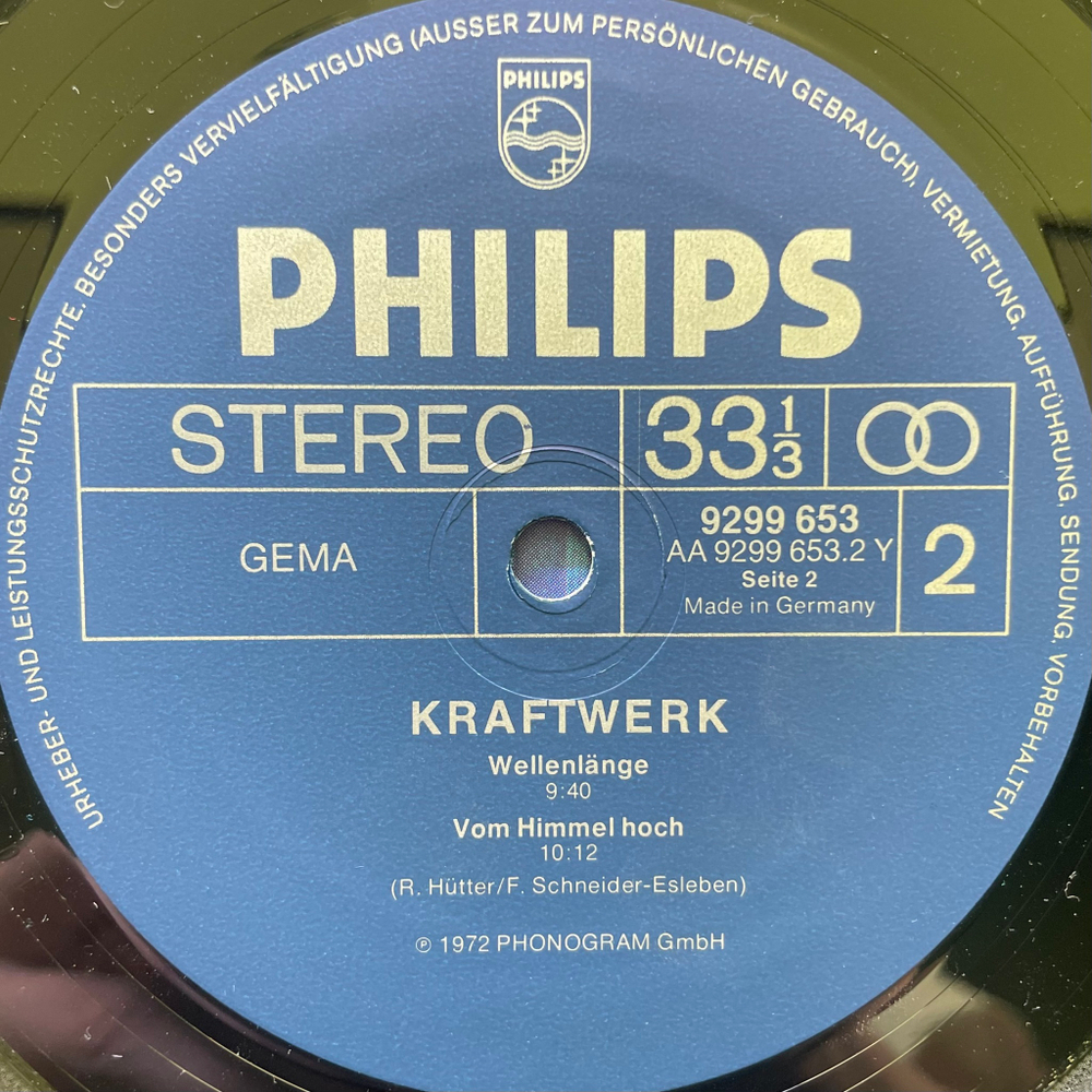 Kraftwerk – Doppelalbum 2LP (Германия 1974г.)