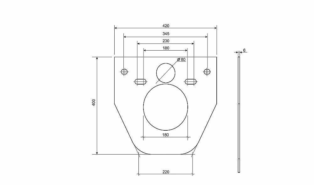 Унитаз подвесной Ceramica Nova Metric Rimless CN3007_1002B безободковый, с крышкой микролифт, с инсталляцией и черной матовой кнопкой