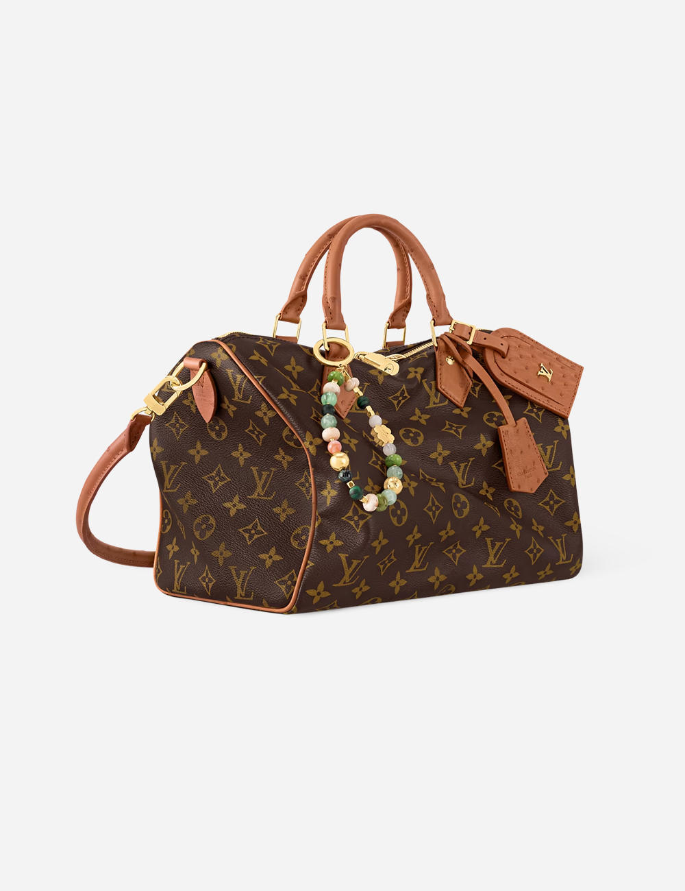 Сумка Louis Vuitton Speedy Soft 30 Boho "Monogram Tan"