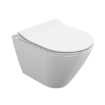 Подвесной унитаз Cersanit CITY SMART Clean On DPL EO slim LP