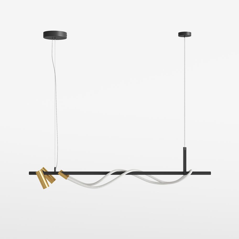 Светильник светодиодный подвесной Maytoni Tau MOD166PL-L30GB3K