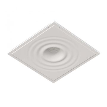 Встраиваемый гипсовый светильник для установки в потолках из гипсокартона LED MR16 GU10 / модуль LED MR16 SN 017 белый Aquarius Stellanova