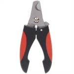 Когтерез для животных «Маркиз» 16см цвет черно-красный Ultramarine