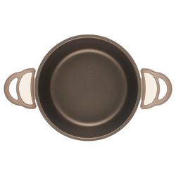 Алюминиевая кастрюля Gipfel Stadella Beige 51107 20 см/3 л