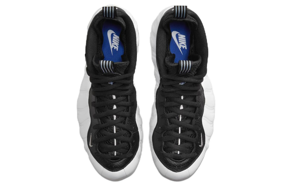 Кроссовки Nike Air Foamposite One "White And Black"