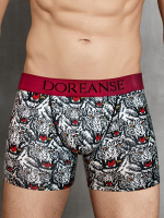 Мужские трусы-боксеры Doreanse Wild Tiger (Размер: XXL) (Цвет: черный)