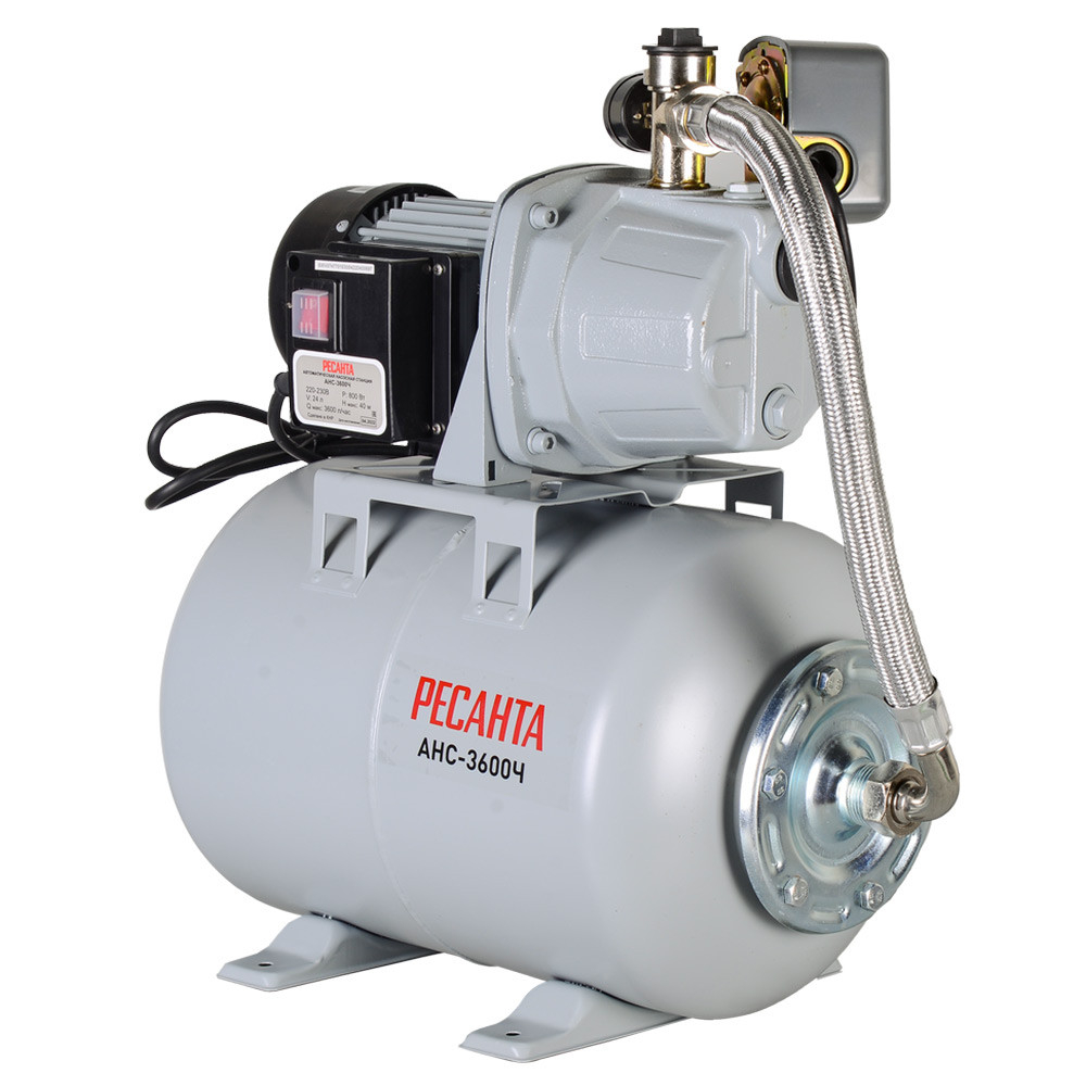 Насосная станция Ресанта АНС-3600Ч 77/1/3 автономная