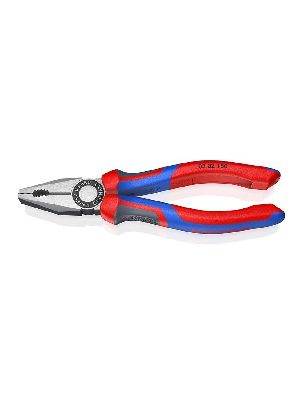 Плоскогубцы комбинированные L-180мм Knipex KN-0302180