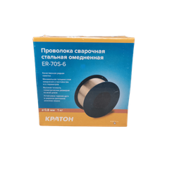 Сварочная проволока Кратон 1 кг 0,8 мм