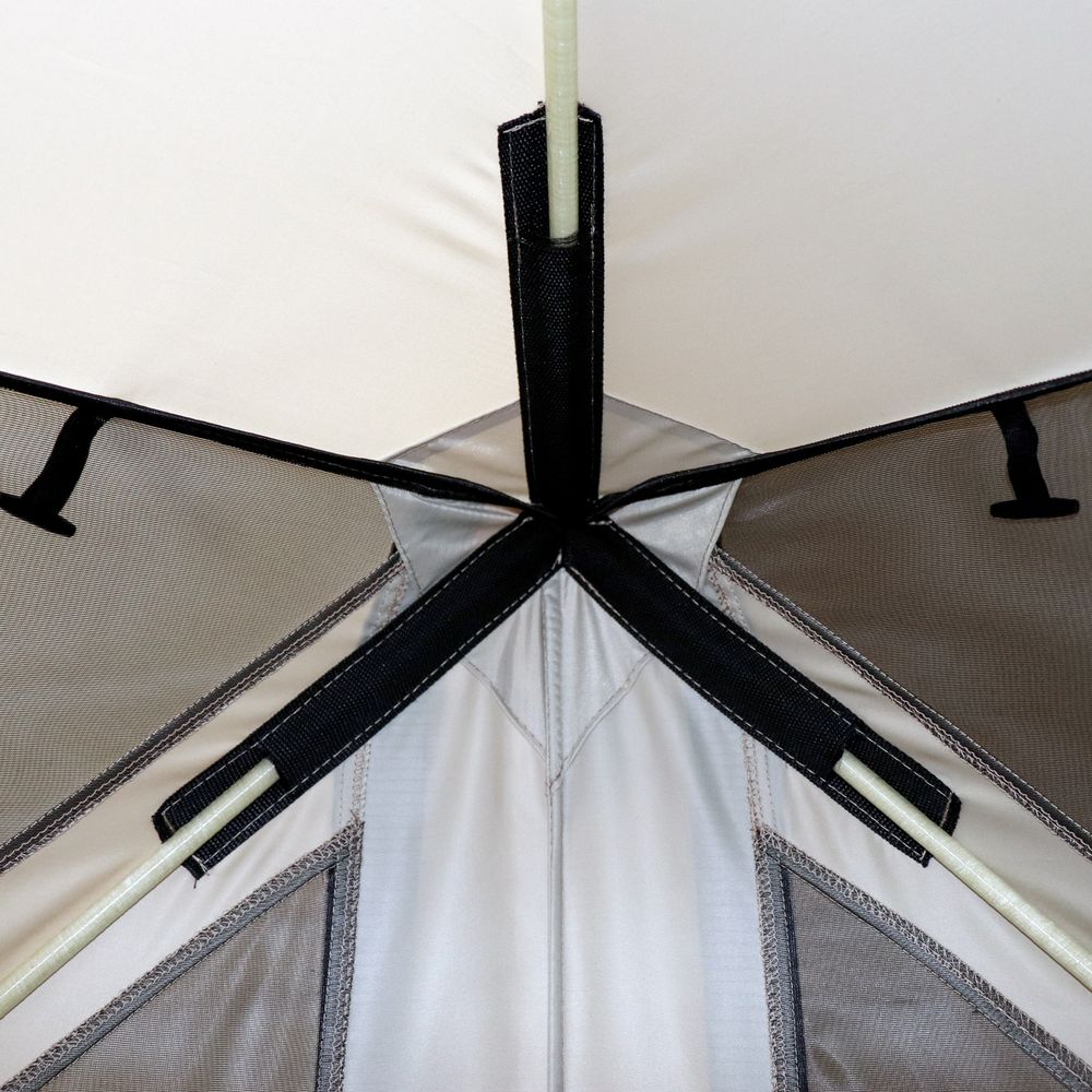 Шатер СЛЕДОПЫТ быстросборный, 2,1х2,1 м, h-2,05 м, S по полу 4,4 кв.м