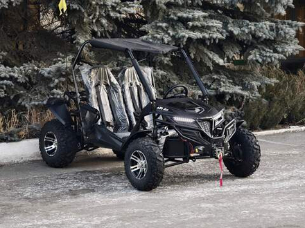 Комплект запчастей (Машинокомплект) для сборки багги KTA К5 LD (Черный)