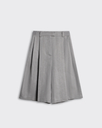 Бермуды изо льна и хлопка елочка Эрменеджильдо Дзенья