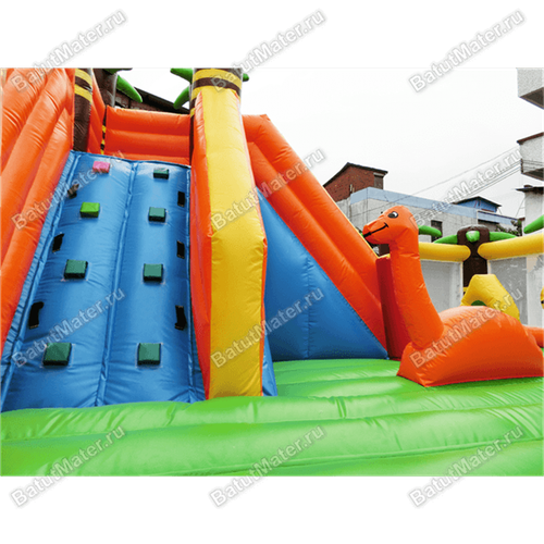 Коммерческий надувной батут "Африканская забава"