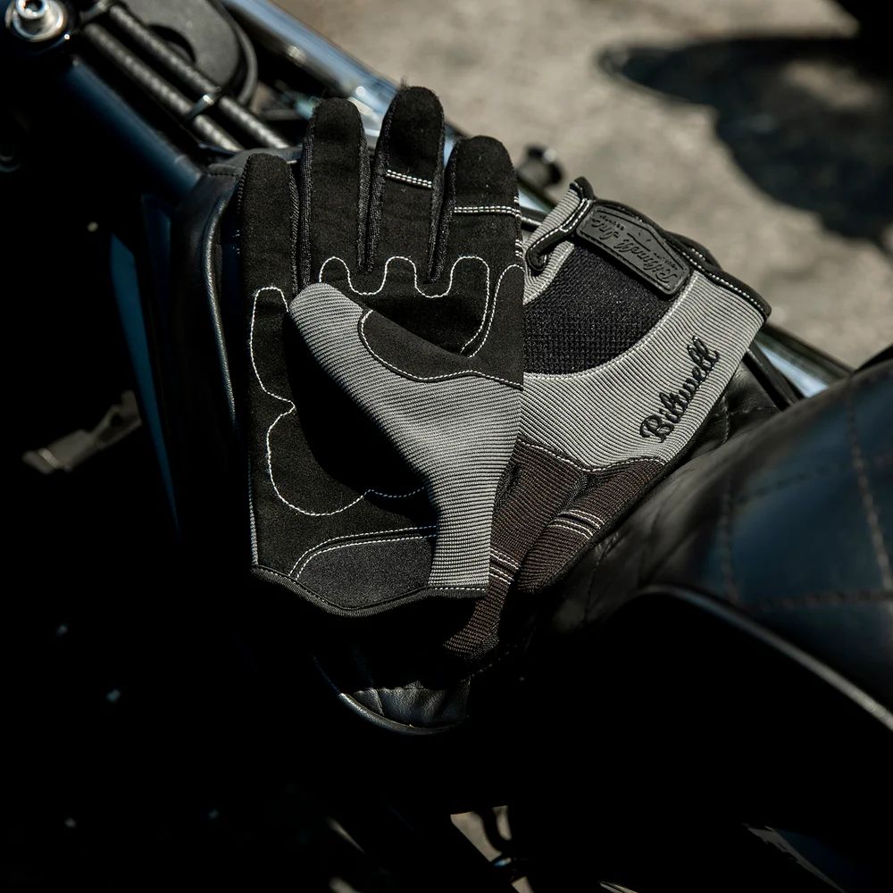 Moto Gloves / Черно-серый