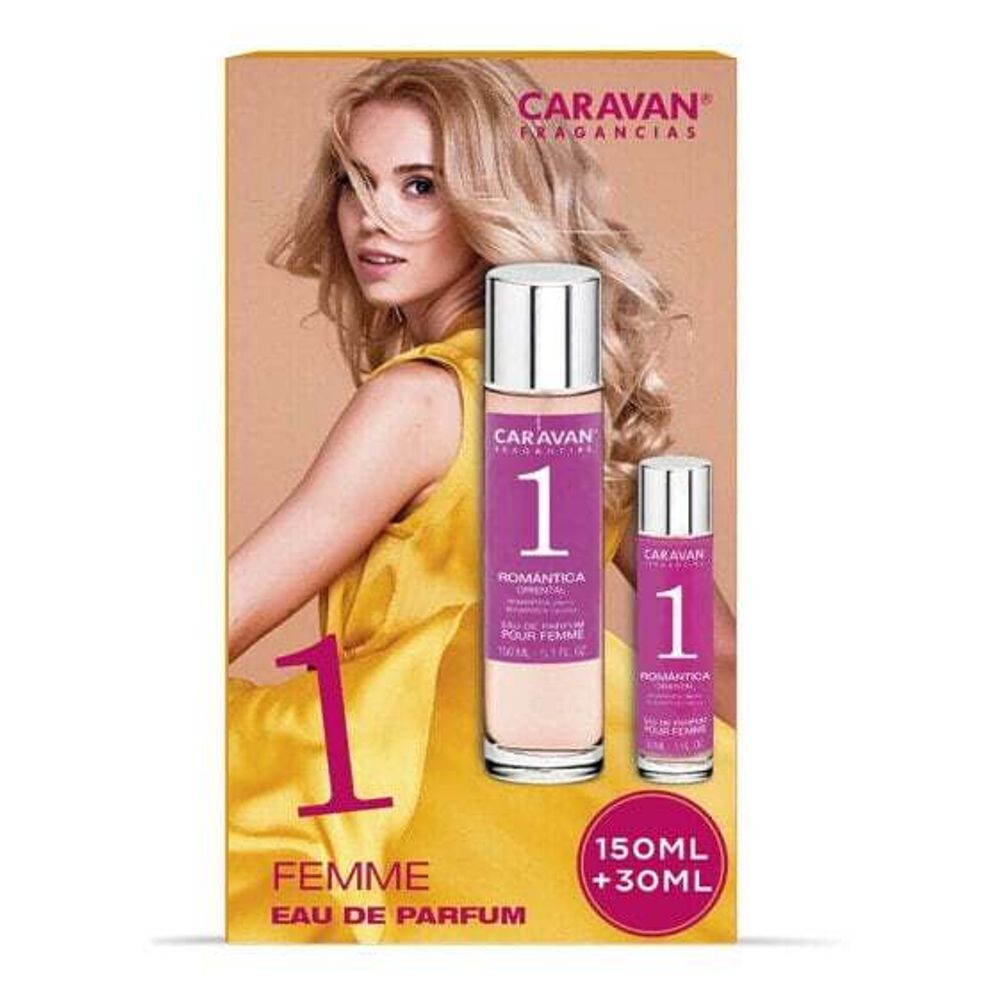 Женская парфюмерия CARAVAN Nº1 150+30ml Perfume