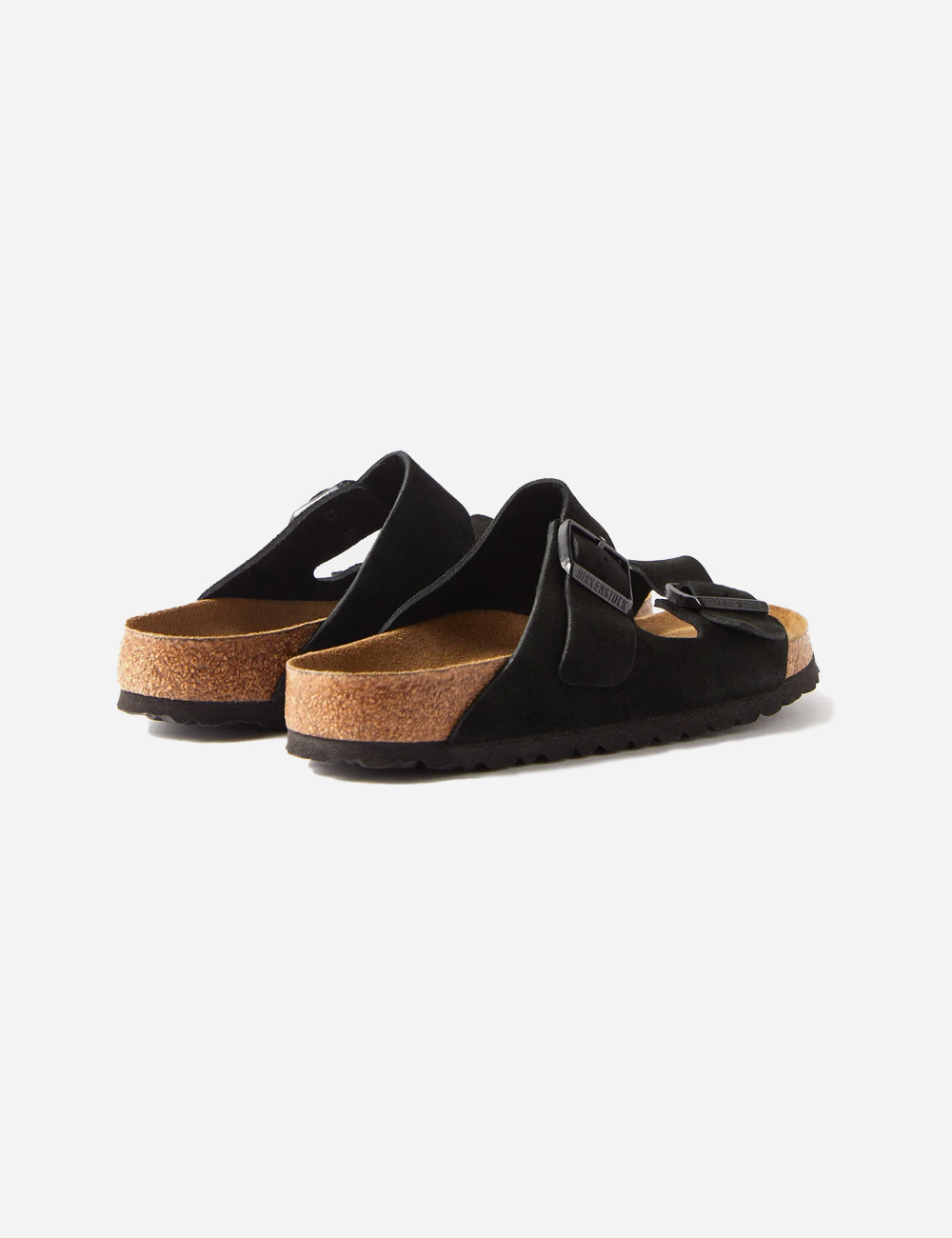 Birkenstock Arizona Suede Sandals "Black"