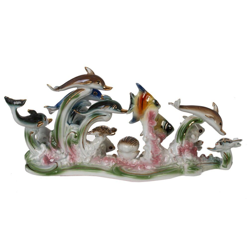 GAEM Фигурка декоративная "Морская композиция", L23 W9 H13 см, 4в.