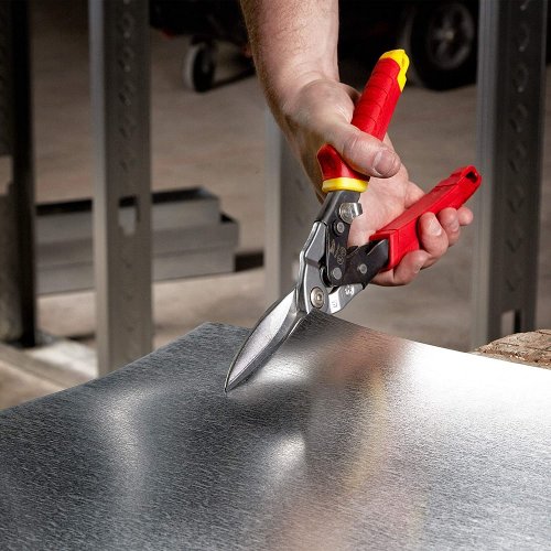 Ножницы Milwaukee по металлу длинные прямой рез 310 мм