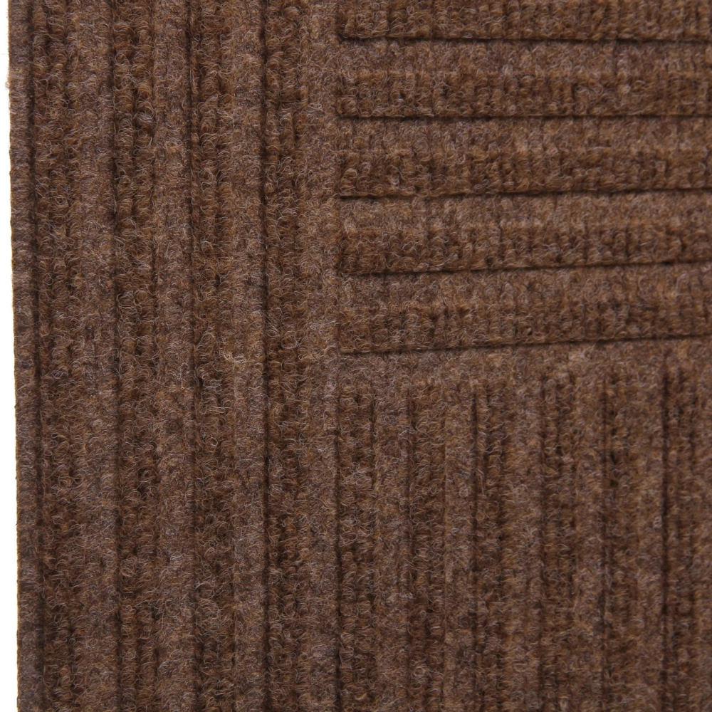 Коврик придверный 45*75см»Комфорт» коричневый