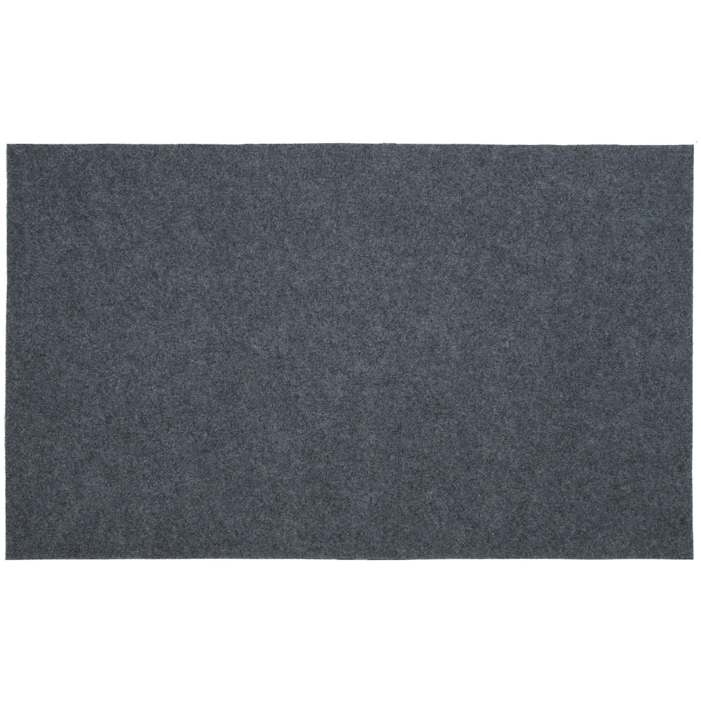 Коврик придверный 90*150см»Комфорт люкс» серый