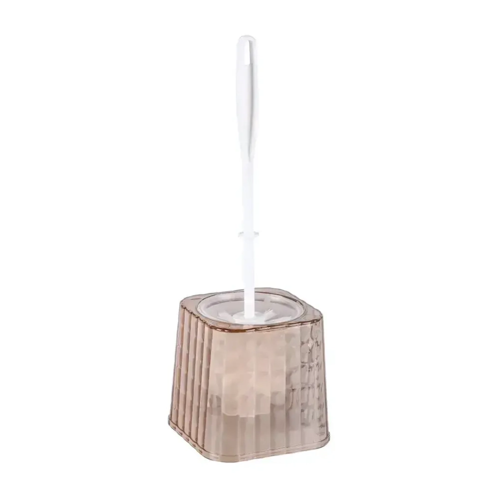 Ёрш с подставкой Кристалл (тонированный)