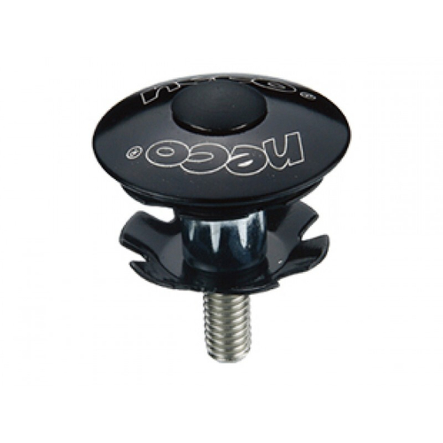 Паук/якорь 6-190388 H2861 1-1/8" одноразовый, с болтом М6 на 30мм, с крышкой рулевой колонки, черный NECO