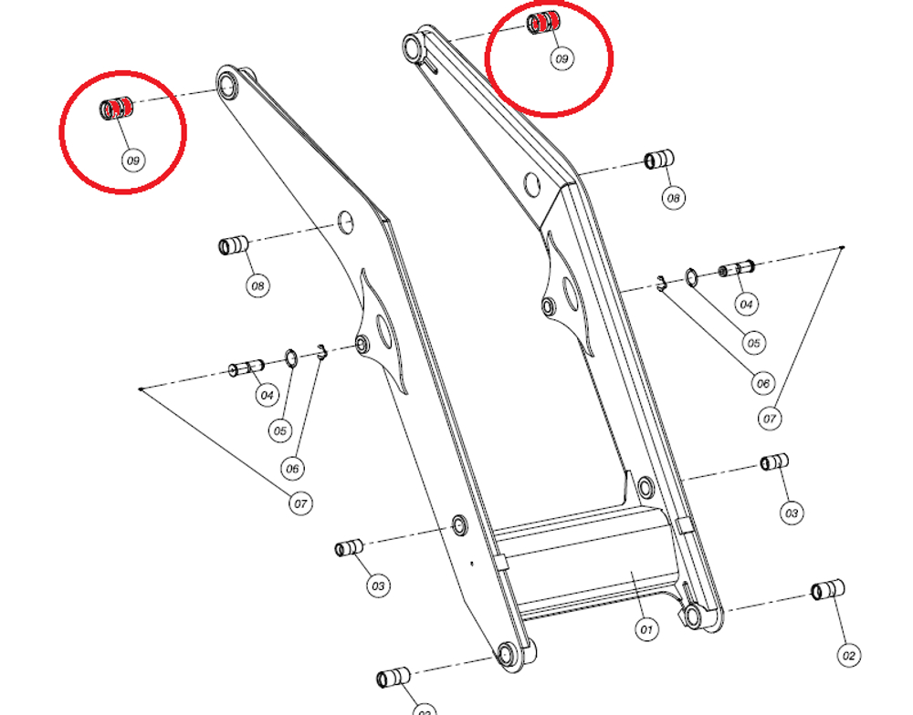 Втулка 54205110